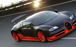 Восемь примечательных фактов о Bugatti Veyron