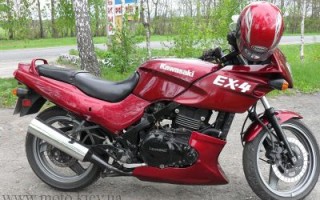 Информация по мотоциклу Kawasaki EX