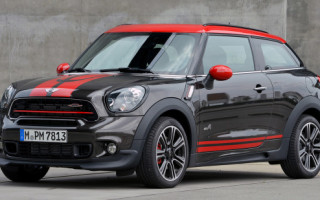 Mini Paceman John Cooper Works