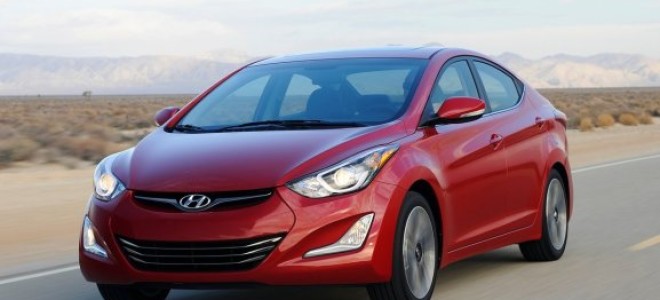 Обзор Hyundai Elantra 2014