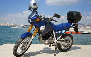 Honda ax 1