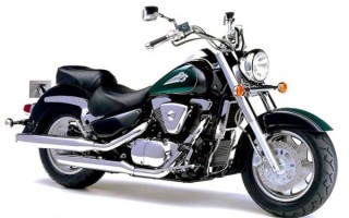 Легендарный флагманский чоппер Suzuki Intruder LC VL1500