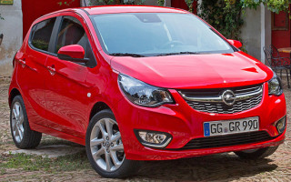 Опель Карл фото видео, цена характеристики Opel Karl, отзывы владельцев авто