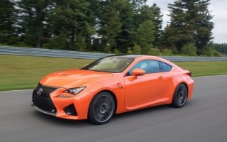 Первый обзор купе Lexus RC F 2015 года