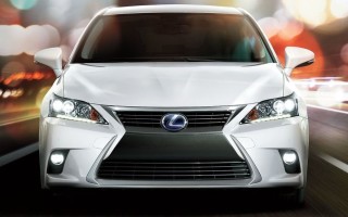 Lexus CT 200h F Sport 2014