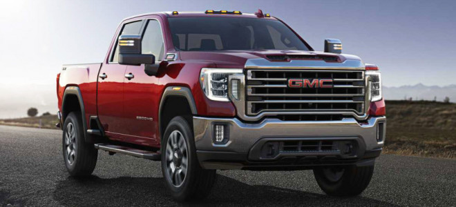 GMC Sierra HD