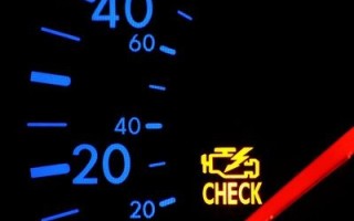 Загорелась лампочка Check Engine