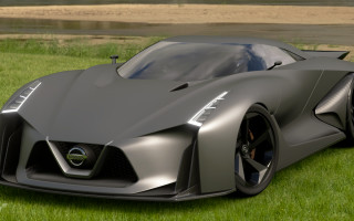 Nissan 2020 Vision Gran Turismo