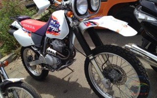 Отзыв владельца Honda XR 250 Baja