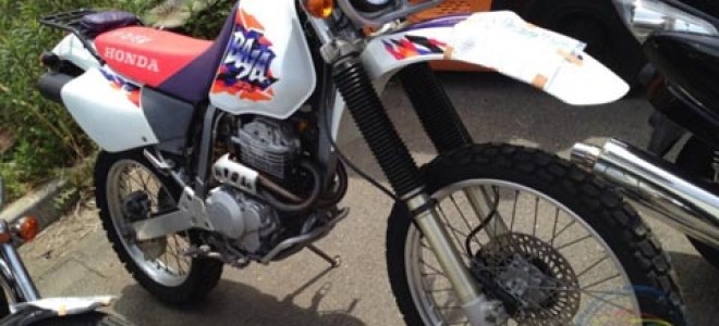 Отзыв владельца Honda XR 250 Baja