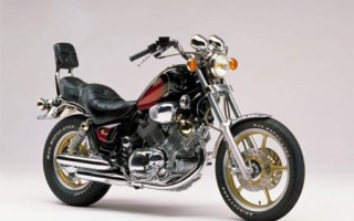 Информация по мотоциклу Yamaha XV 1100 Virago