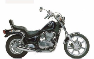 Kawasaki Vulcan 500 LTD