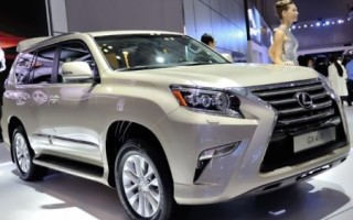 Lexus GX 460 2017 new