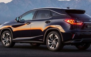 Lexus rx350 2017 года новая модель фото цена