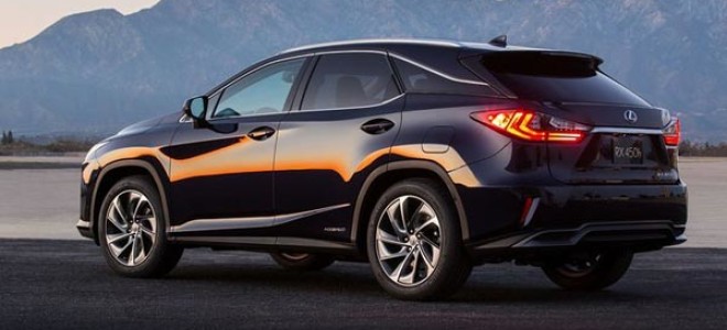 Lexus rx350 2017 года новая модель фото цена