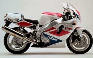 Информация по мотоциклу Yamaha YZF 750