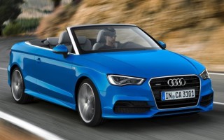 Новый Audi A3 Cabriolet 2014