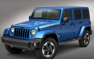 Jeep Wrangler Polar 2014