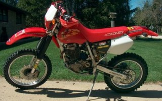 Обзор и технические характеристики honda xr 400