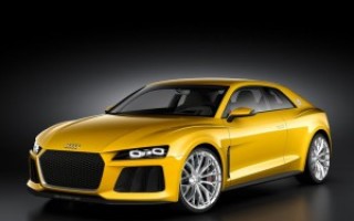 Audi Sport Quattro Concept