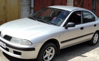 Обзор Mitsubishi Carisma