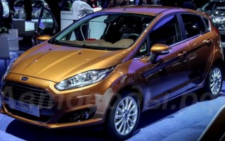 Обзор Ford Fiesta 2015