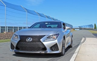 Обзор спорткара Lexus RC 2015 года