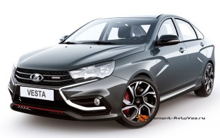 Обзор автомобиля Лада Веста