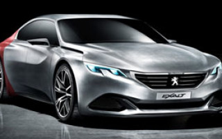 Концепт Peugeot EXALT