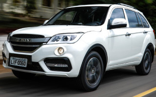 Китайский кроссовер Lifan X60