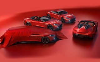 Aston Martin Vanquish 2017 2018 V12 Zagato