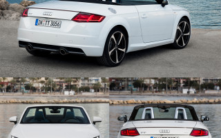 За рулем Audi TT Roadster 2015