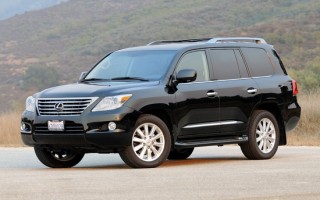 Тюнинг Lexus LX570, фото тюнинга оптики и салона Lexus LX570