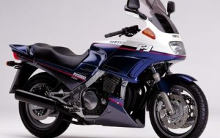 Информация по мотоциклу Yamaha FJ 1200