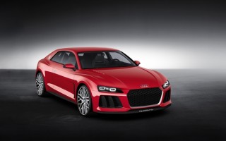 2014 Audi Sport quattro laserlight concept