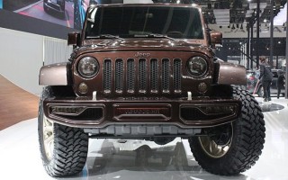 Джип Вранглер в новом исполнении Санденсер