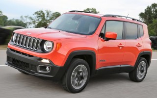 Джип Ренегат 2016