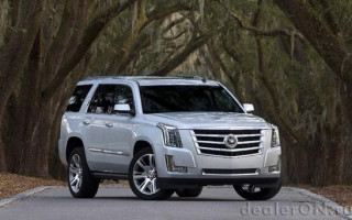 Обзор Cadillac Escalade 2015