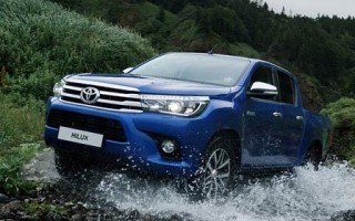 Отзыв об автомобиле Toyota Hilux