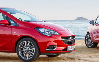 Новый Opel Corsa 2014