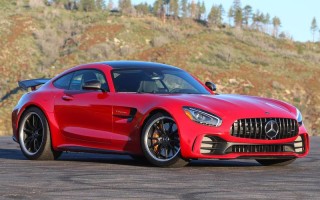 Mercedes Benz AMG GT R 2017 2018