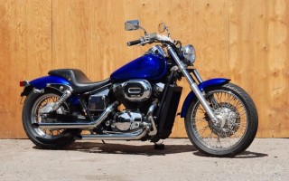 Информация по мотоциклу Honda Shadow 400