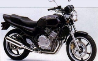 Honda CB250 Nighthawk, Honda CB 250 Hornet