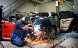 Особенности кузовного ремонта авто