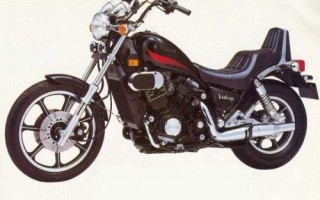 Информация по мотоциклу Kawasaki VN 750 Vulcan