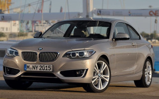 Обзор BMW 2 Series Coupe 2014 года фото, видео, характеристики