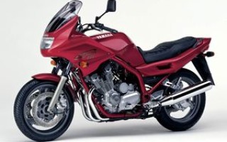 Информация по мотоциклу Yamaha XJ 600 S Diversion