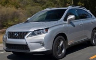 Новые Lexus RX 350, RX 450h и F Sport 2013