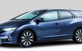Обзор Honda Civic Tourer 2014 года