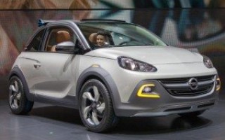 Обзор субкомпактного вседорожного кабриолета Opel Adam Rocks